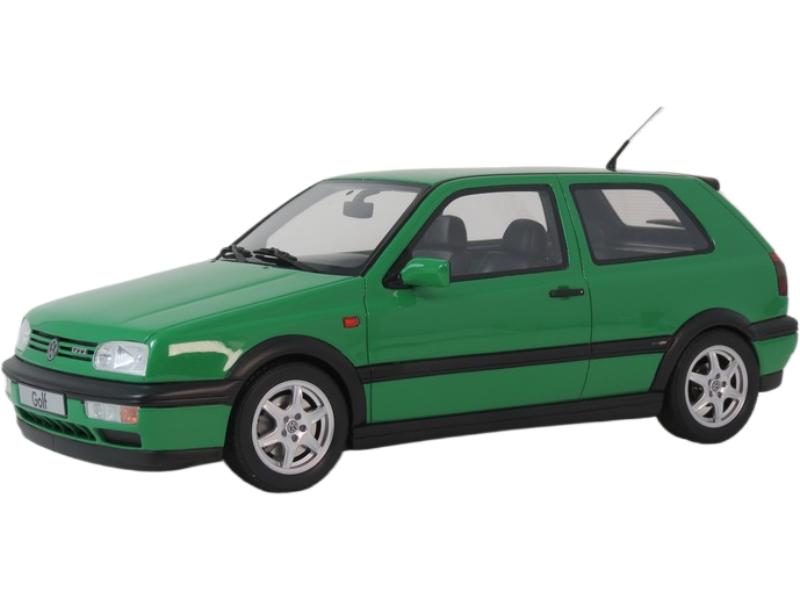 Hot Wheels - Volkswagen ゴルフ III GTI 1995/ OTTO 1/18 ミニカー