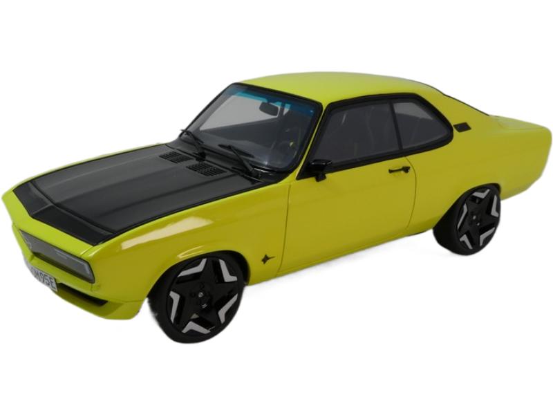 オペル マンタ GSE Elektromod 2021/ OTTO 1/18 ミニカー