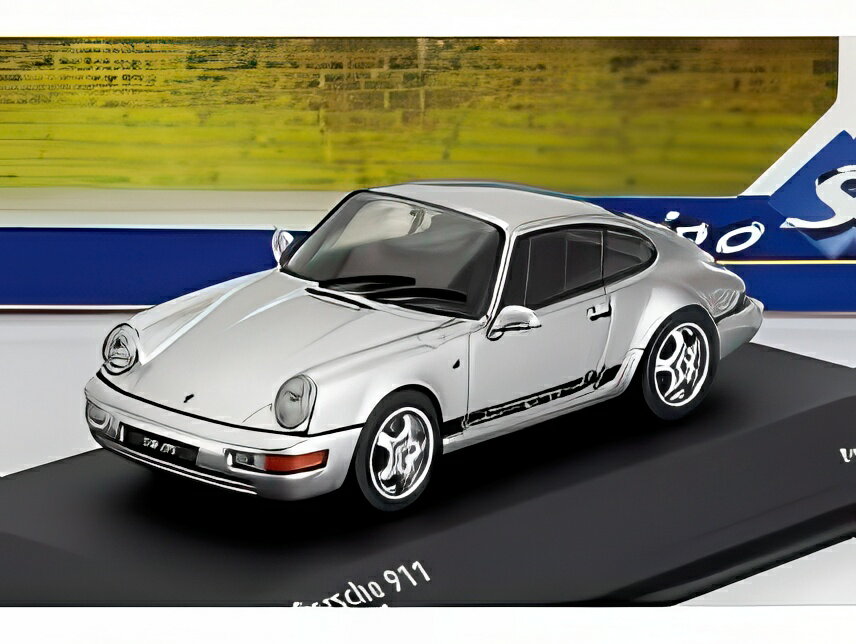楽天市場】ポルシェ964 1/43 シルバーの通販