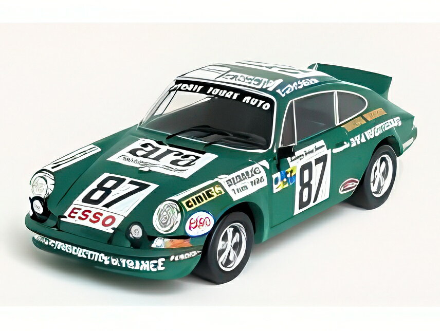 2026年発売予定PORSCHE 911 SCF クーペ 87号車 ルマン24時間 1975 R.Boubet P.Dermagne グリーン/ Trofeu 1/43 150台限定ミニカー