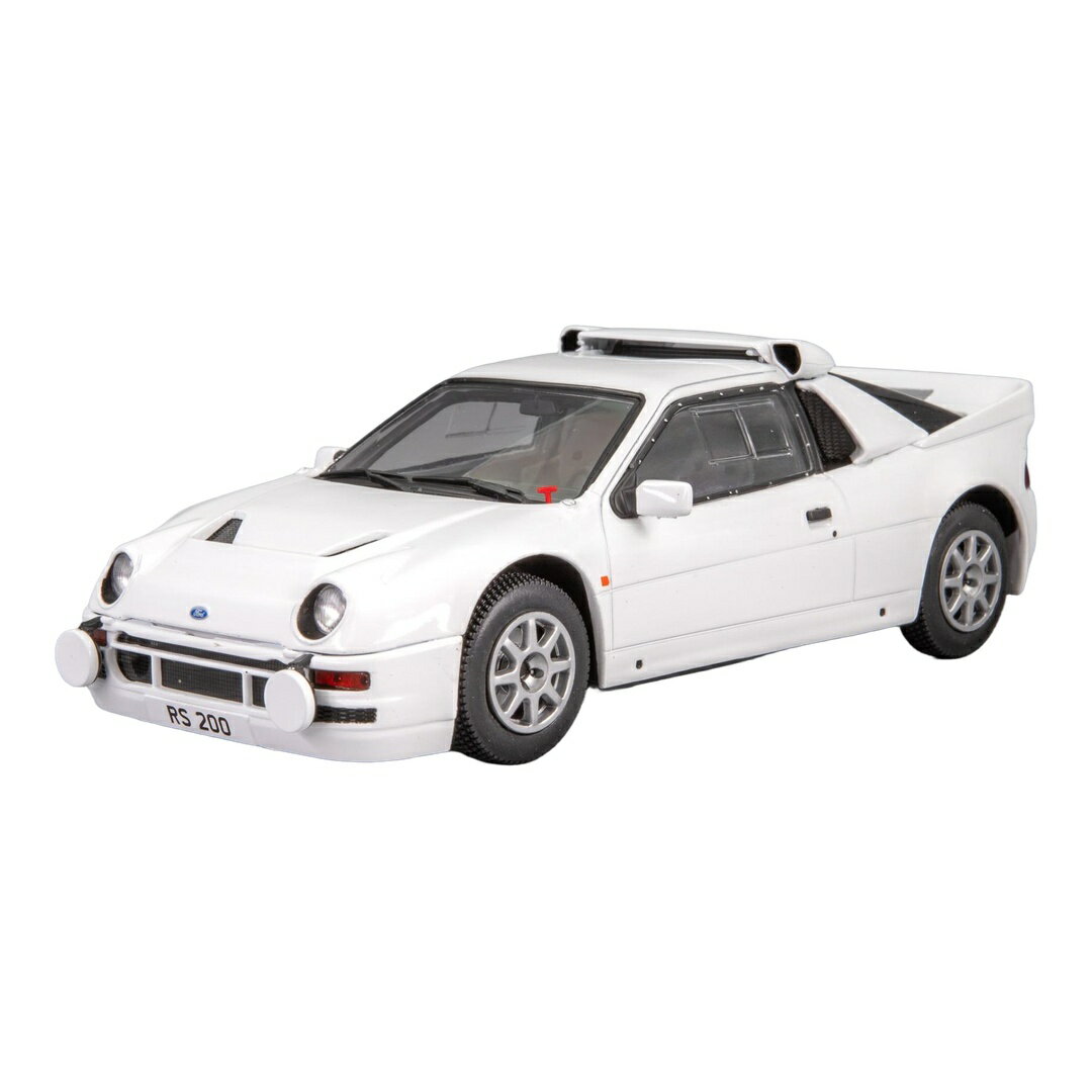 Ford フォード RS 200 1984 ホワイト ダイキャストモデル ミニカー /WHITEBOX 1/24