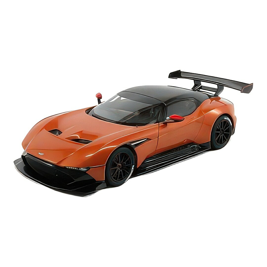 Rakuten - アストンマーチン ヴァルカン クーペ 2015 オレンジ / AUTOart 1/18 ミニカー