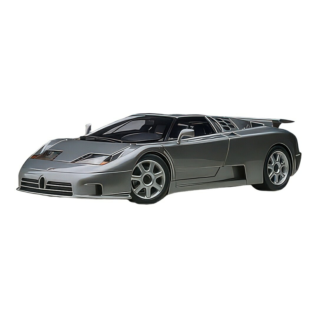 Rakuten - ブガッティ EB110 SS 1994 シルバー / AUTOart 1/18 ミニカー