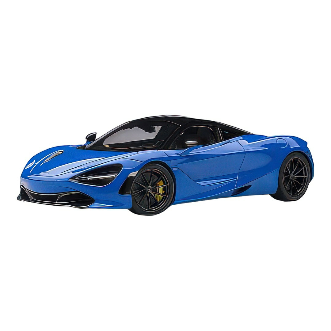 マクラーレン 720S 2017 パリスブルー / AUTOart 1/18 ミニカー