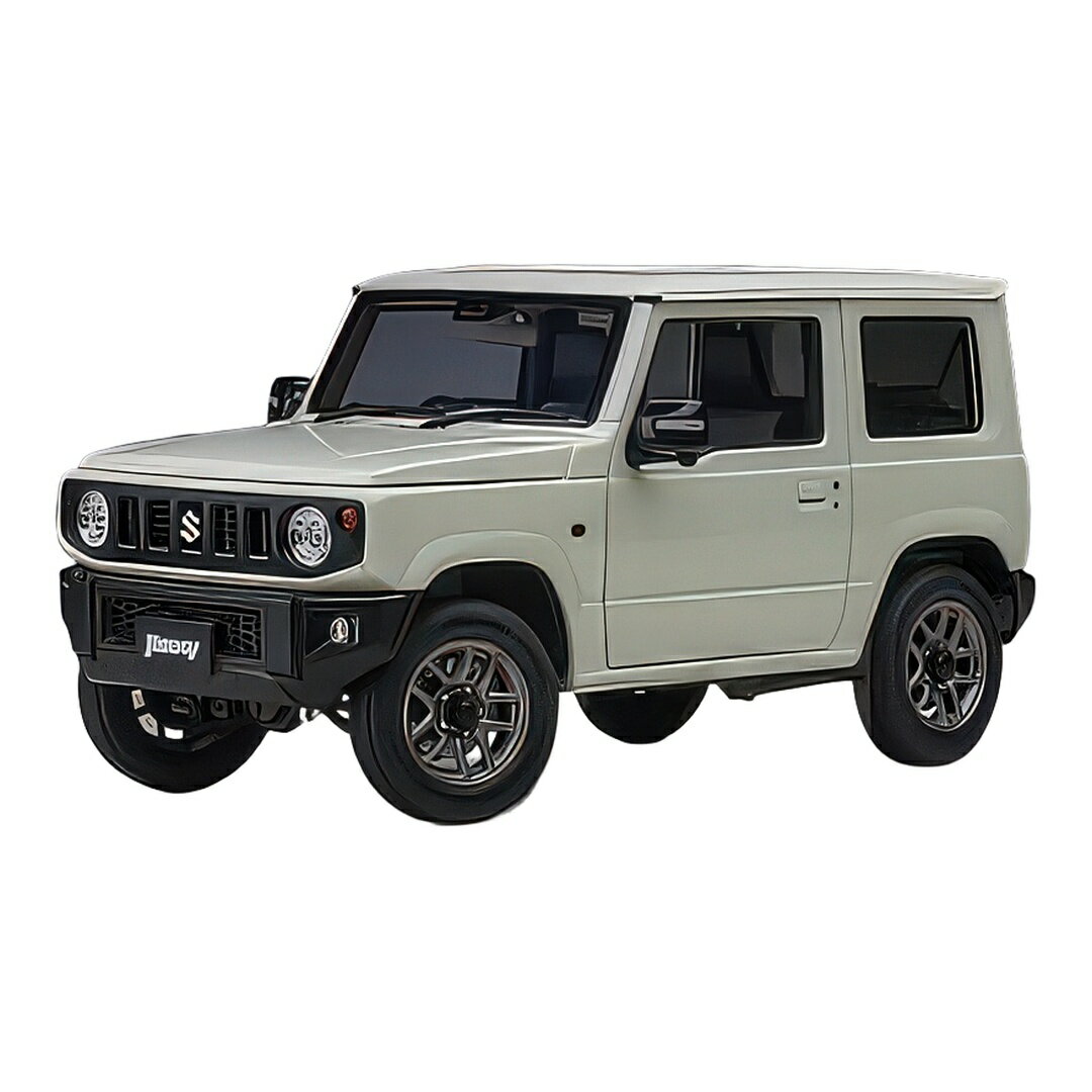 Rakuten - スズキ ジムニー JB64 ピュアホワイトパール 2018 / AUTOart 1/18 ミニカー