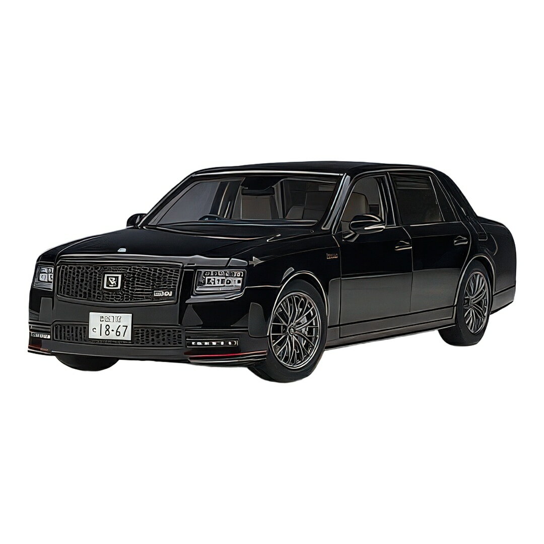 トヨタ センチュリー 2018 ブラック / AUTOart 1/18 ミニカー