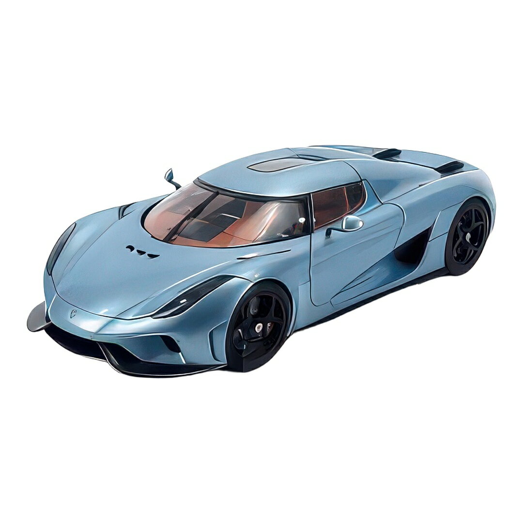 ケーニグセグ レゲーラ 2016 ホライゾンライトブルーメタリック / AUTOart 1/18 ミニカー