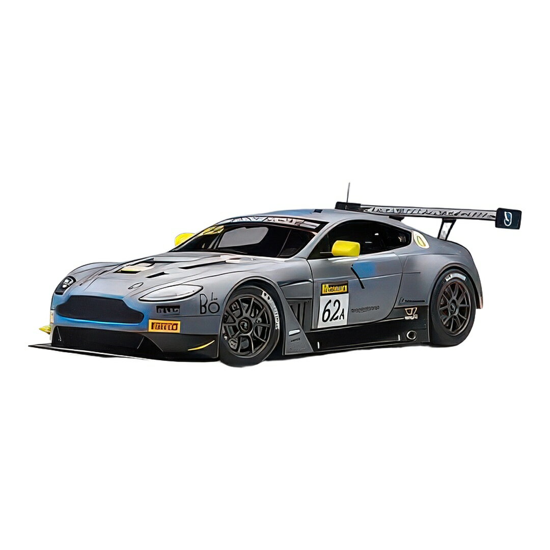 アストンマーチン ヴァンテージ GT3 #62A 12時間バサースト 2019 J.Dennis M.Maxiviere M.Kirchhoefer / AUTOart 1/18