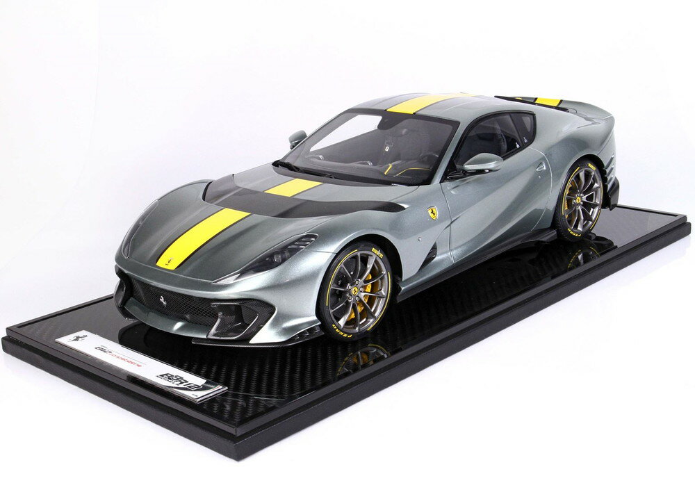 ��ͽ���Ferrari 812 Competizione �������� ���ȥ饤�� �����С��󥰥졼/ BBR 1/12 232�����ߥ˥���
