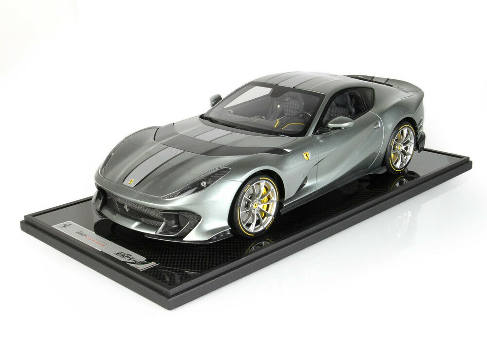 ��ͽ���Ferrari 812 Competizione ����С����ȥ饤�� �����С��󥰥졼/ BBR 1/12 49�����ߥ˥���