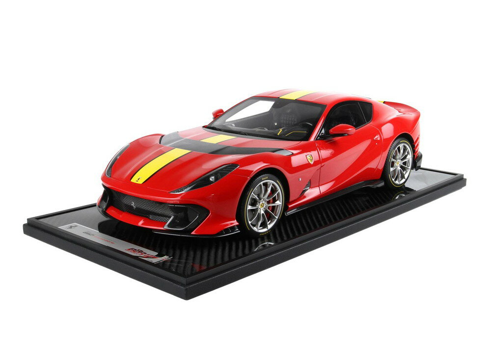 ��ͽ���Ferrari 812 Competizione �������� ���ȥ饤�� ���å����륵322 ��������������/ BBR 1/12 100�����ߥ˥���