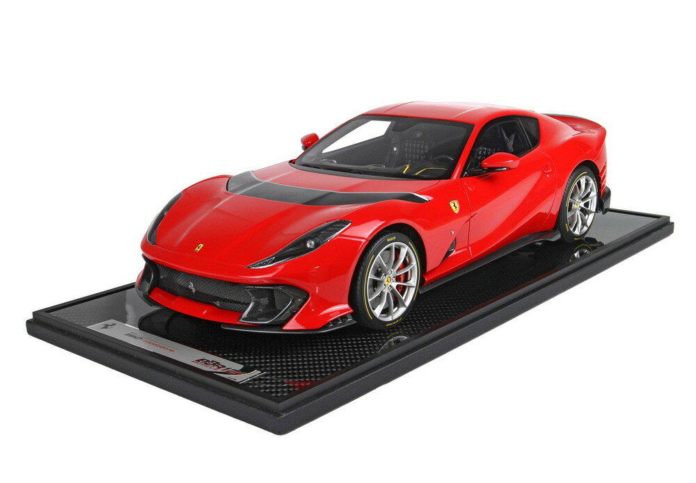 ��ͽ���Ferrari 812 Competizione ����С��ǥ��ơ��� ���å����륵322/ BBR 1/12 100�����ߥ˥���
