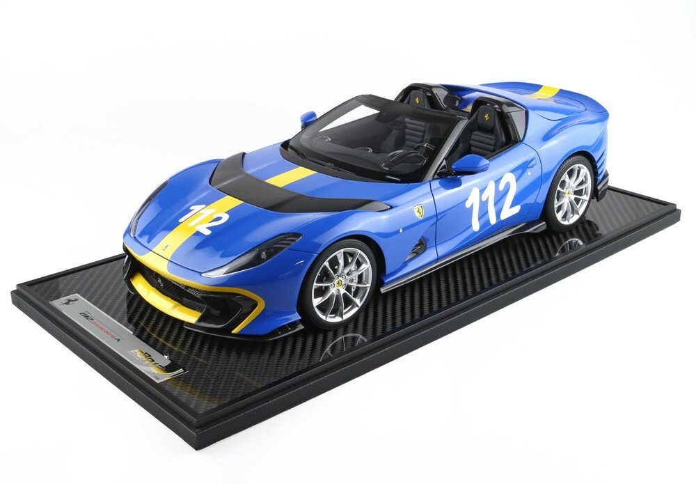 ��ͽ���Ferrari 812 Competizione A/ BBR 1/12 28�����ߥ˥���