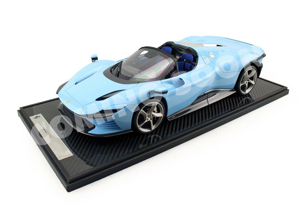 ��ͽ���Ferrari Daytona SP3 Serie Icona �����ץ�롼�� ����������ץ饿/ BBR 1/12 7�����ߥ˥���