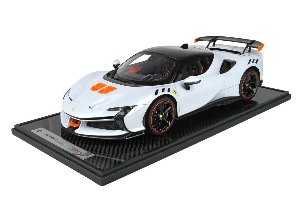 ��ͽ���Ferrari SF90XX Stradale ���ե�����륫�顼 Ferrari �ӥ��󥳥���ƥ���/ BBR 1/12 49�����ߥ˥���