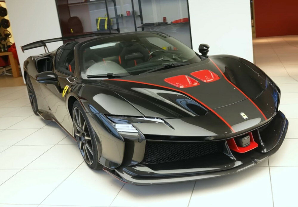 ��ͽ���Ferrari SF90XX Stradale Spider �ͥ��ǥ��ȥʥ᥿��å� ��åɡ������ܥ�/ BBR 1/12 10�����ߥ˥���