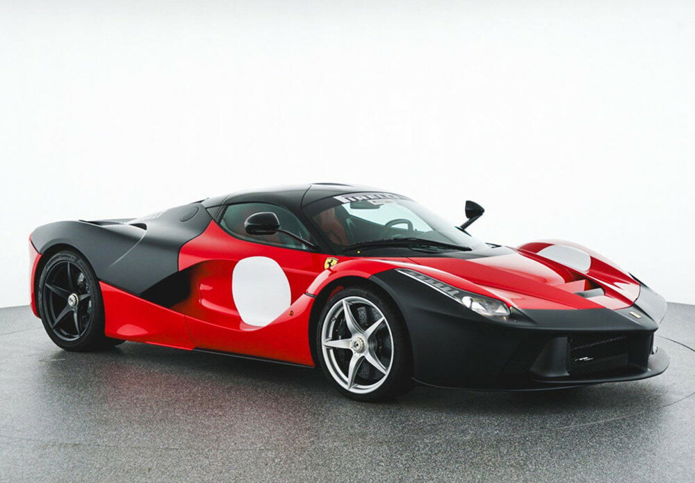 ��ͽ���Ferrari LaFerrari �ƥ��� 2012 ���å����륵322���ޥåȥ֥�å�/ BBR 1/12 99�����ߥ˥���