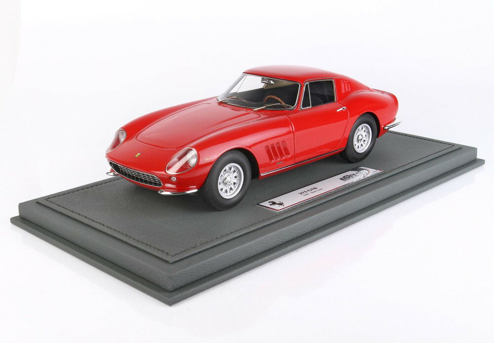 【予約】Ferrari 275 GTB ショートノーズ 1964/ BBR 1/18 200台限定ミニカー