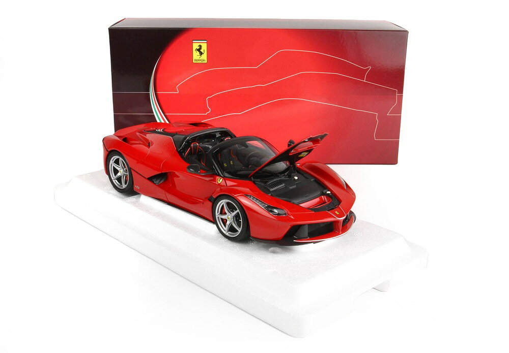 【予約】Ferrari LaFerrari APERTA ロッソコルサ322/ BBR 1/18 ミニカー
