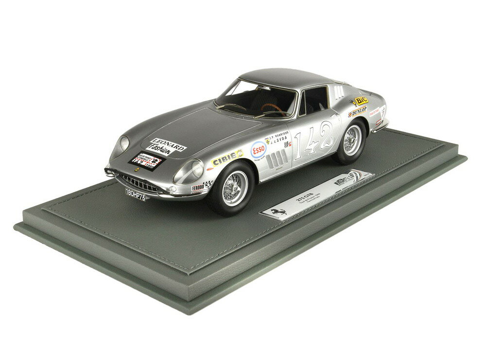 ��ͽ���Ferrari 275 GTB �ġ��� �� �ե�� 1969/ BBR 1/18 149�����ߥ˥���