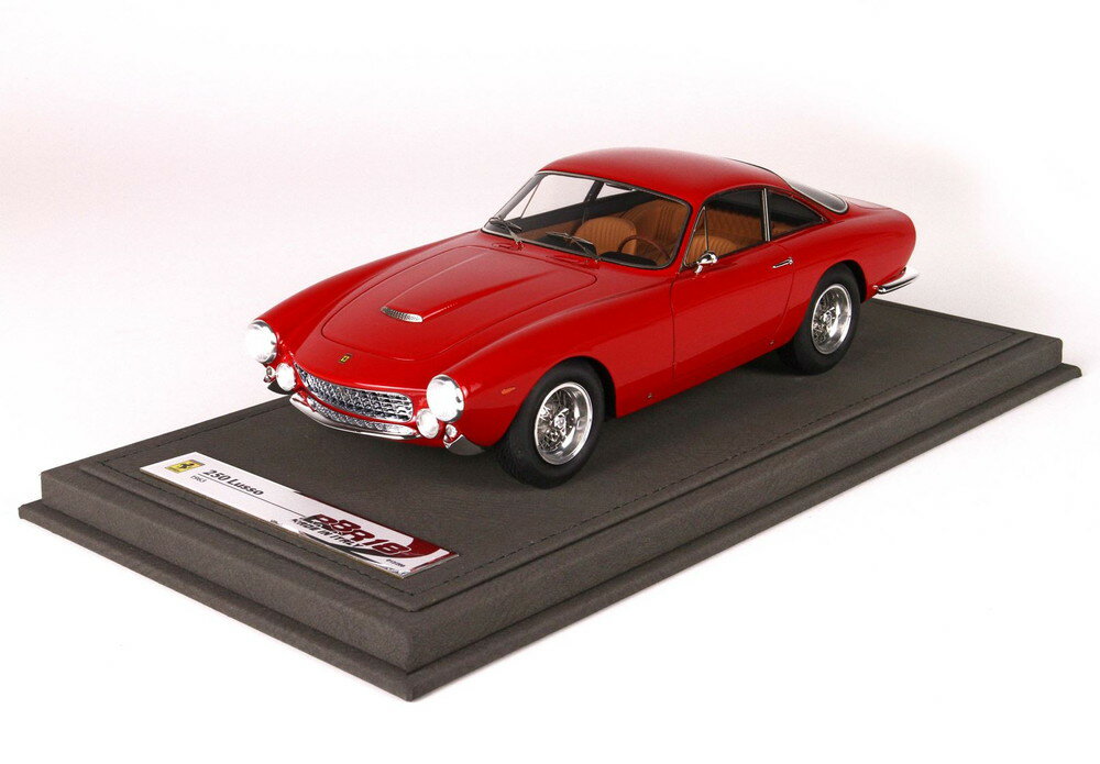 【予約】Ferrari 250 Lusso 1963/ BBR 1/18 200台限定ミニカー