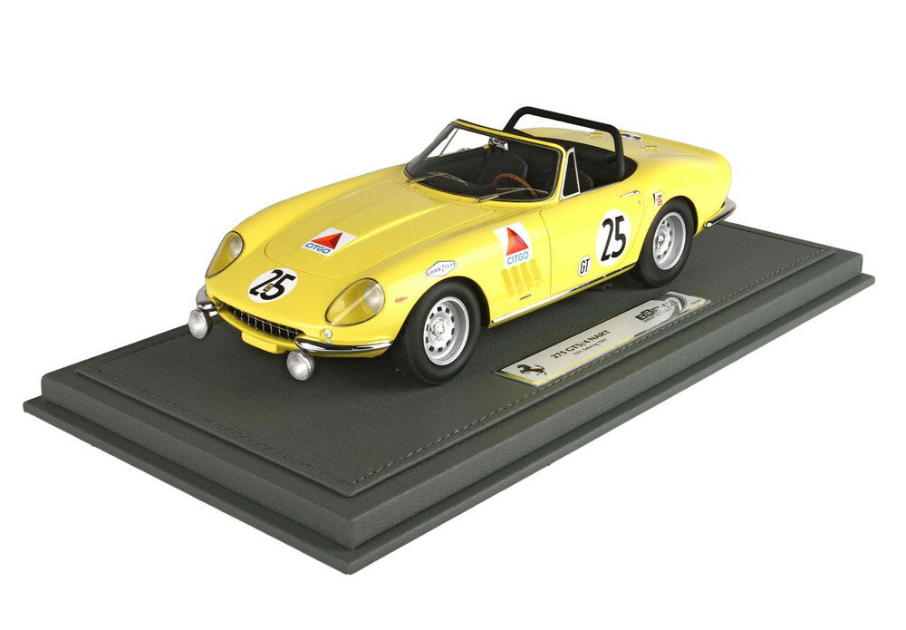 ��ͽ���Ferrari 275 GTS 4 Nart ���֥�� 1967/ BBR 1/18 200�����ߥ˥���