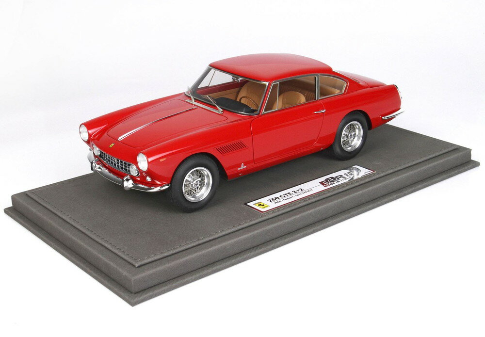 ��ͽ���Ferrari GTE 2+2 I Series 1960/ BBR 1/18 136�����ߥ˥���