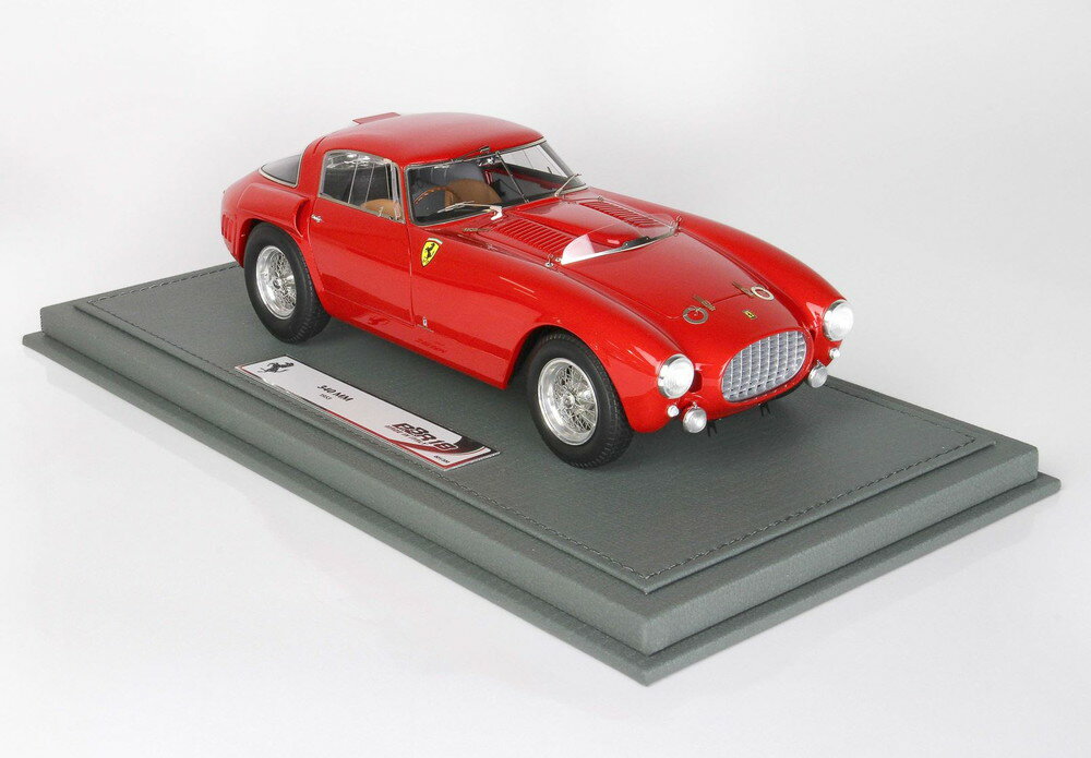 ��ͽ���Ferrari 340 MM SN 0318 1953/ BBR 1/18 300�����ߥ˥���