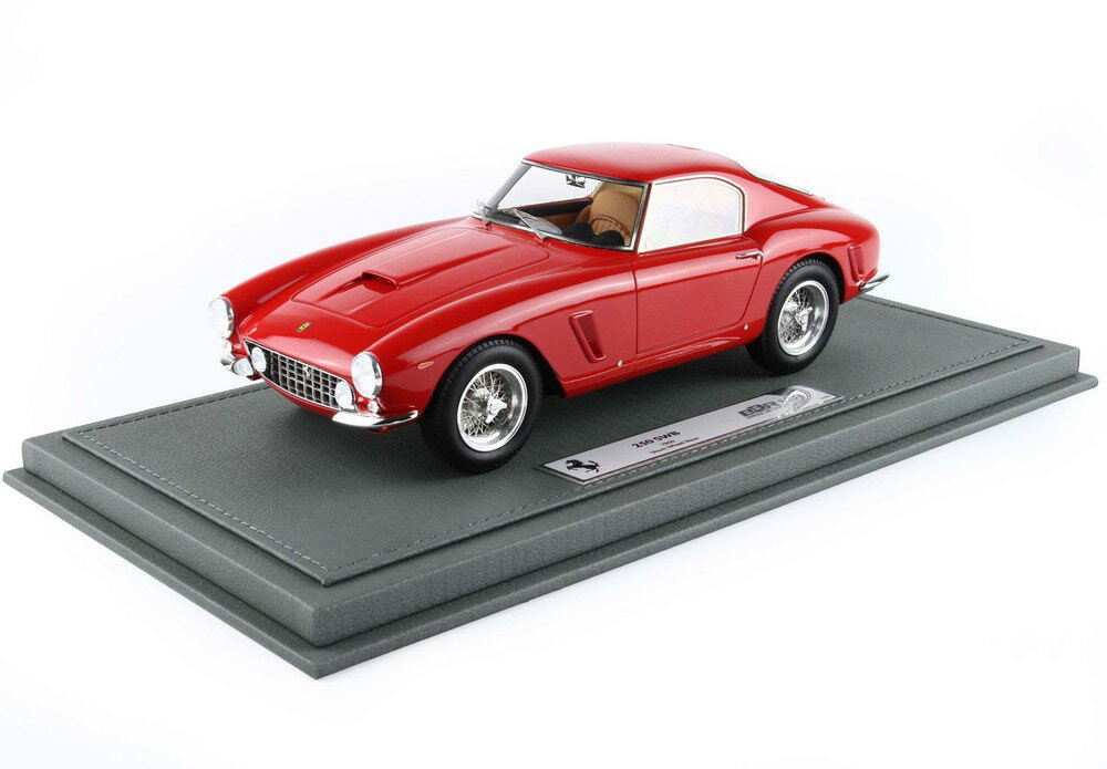 ��ͽ���Ferrari 250 SWB 1960 ���硼�ȥۥ�����١��� �쥶�����顼����ƥꥢ/ BBR 1/18 72�����ߥ˥���