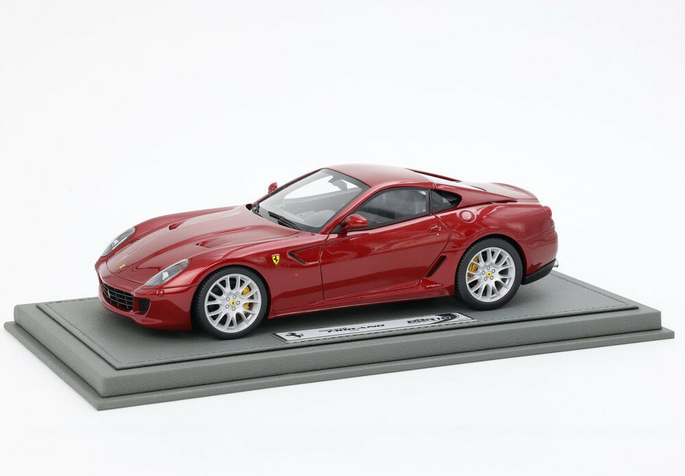 ��ͽ���Ferrari 599 GTB Fiorano 2006 �����ȥޥ��å����� Made In Italy �ե�����Υ�å�/ BBR 1/18 108��...
