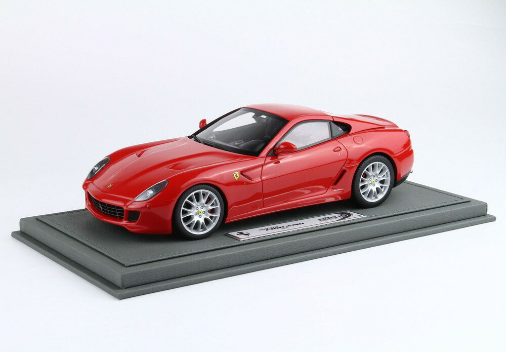 ��ͽ���Ferrari 599 GTB Fiorano 2006 �ޥ˥奢�륮�� Made In Italy �졼����å� �֥�å�����ƥꥢ/ BBR 1/1...