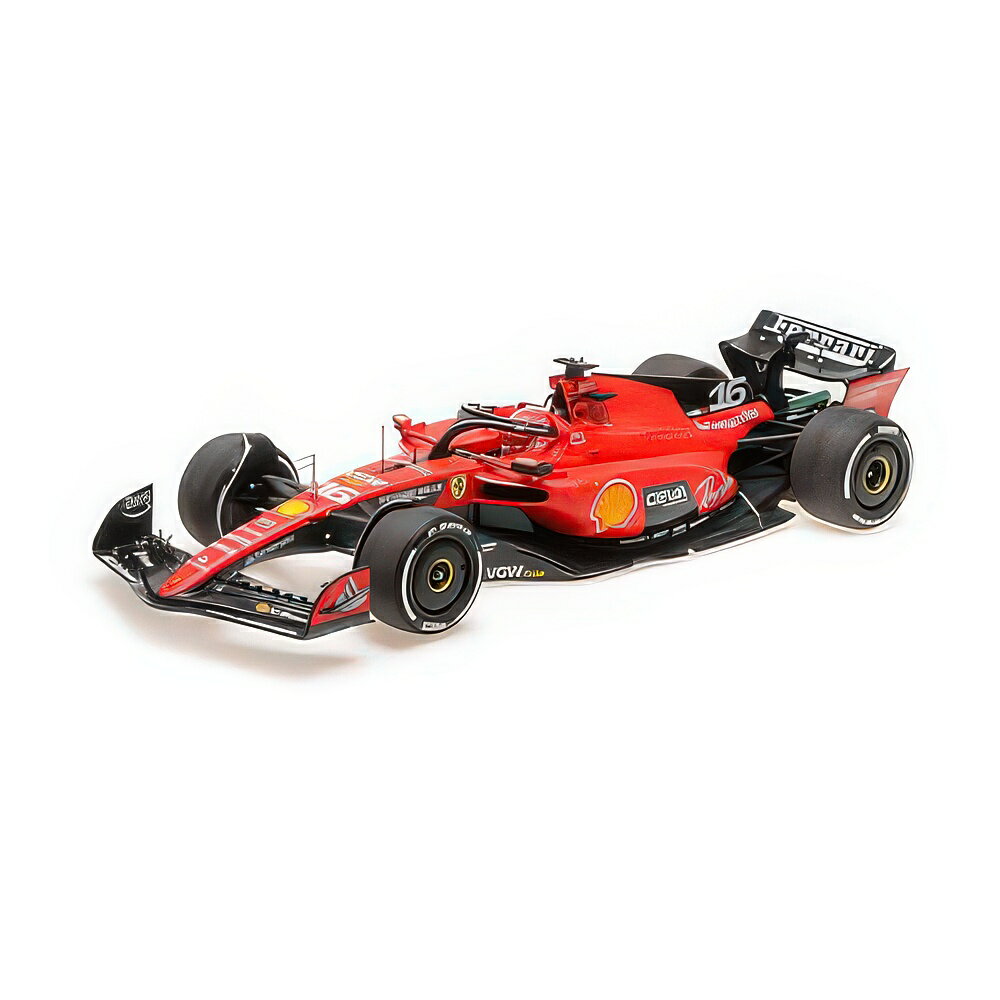 乐天商城 - フェラーリ SF-23 スクーデリア・フェラーリ #16 シンガポールGP 2023 シャルル・ルクレール / BBR 1/18 ミニカー