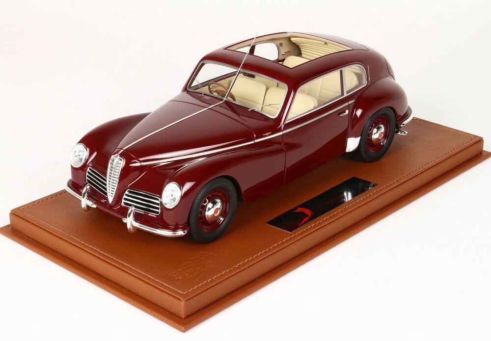 Alfa Romeo Freccia D Oro レッド/ BBR 1/18 36台限定ミニカー