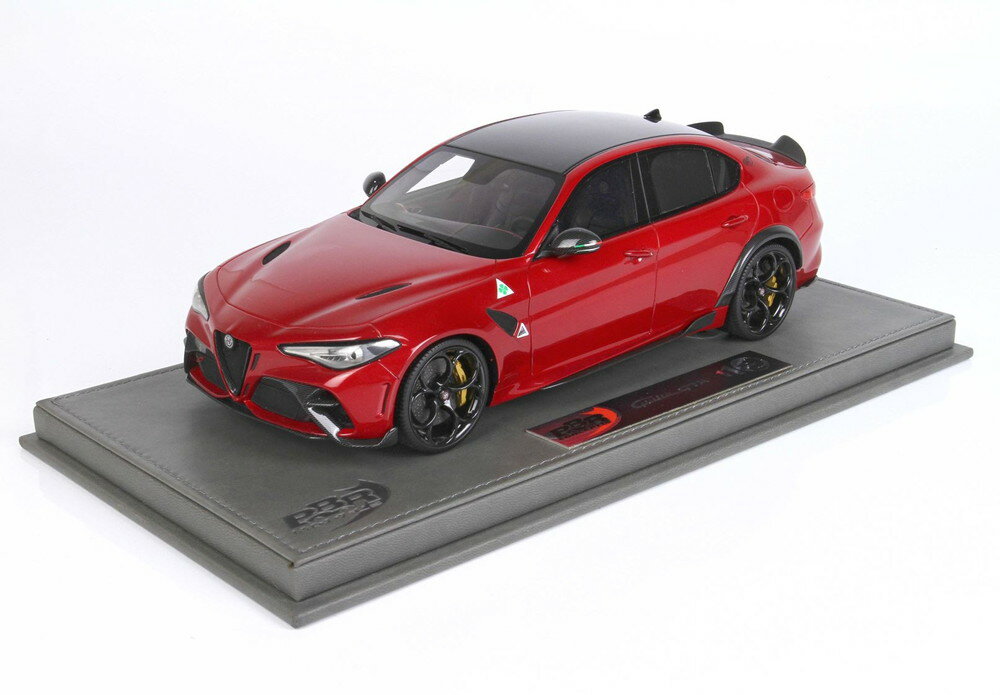 ��ͽ���Alfa Romeo Giulia GTA ���å�GTA ������ɥ֥졼��/ BBR 1/18 250�����ߥ˥���