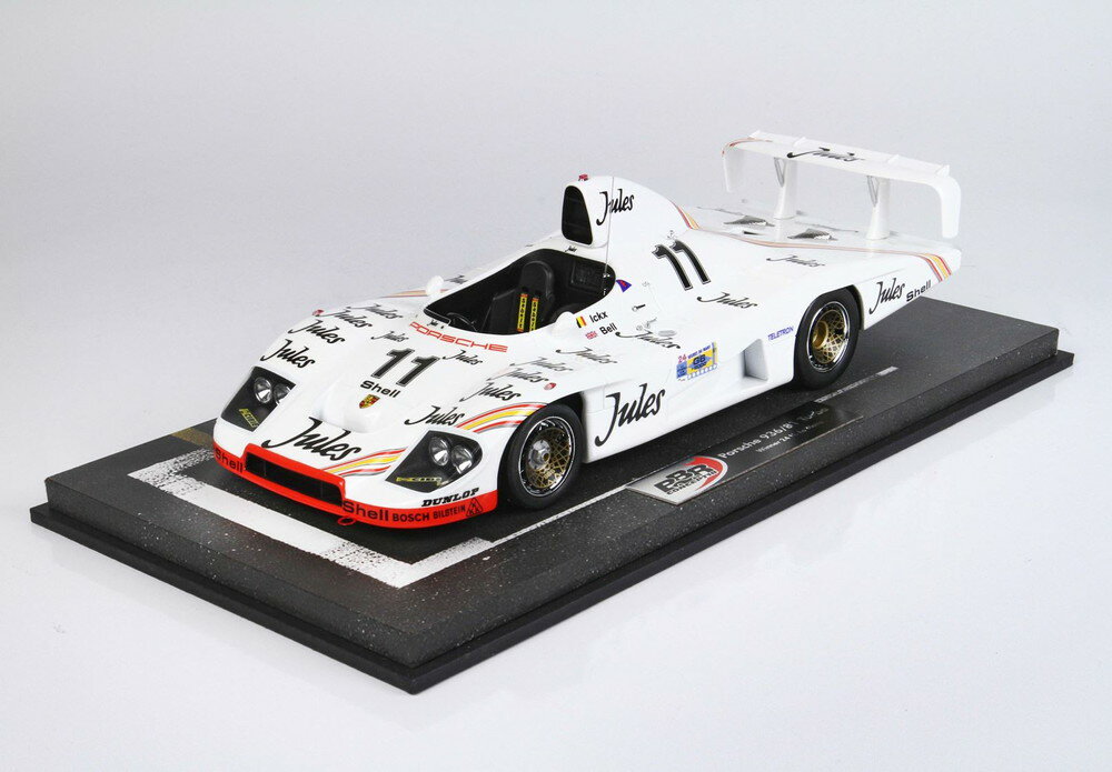 Rakuten - 【予約】Porsche 936/81 Turbo 24h ルマン 1981 Bell Ickx N.11 ウィナー/ BBR 1/18 400台限定ミニカー