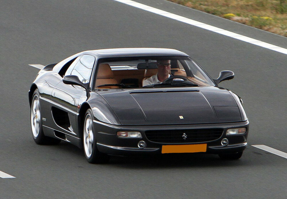 楽天市場】フェラーリ f355 1／18の通販