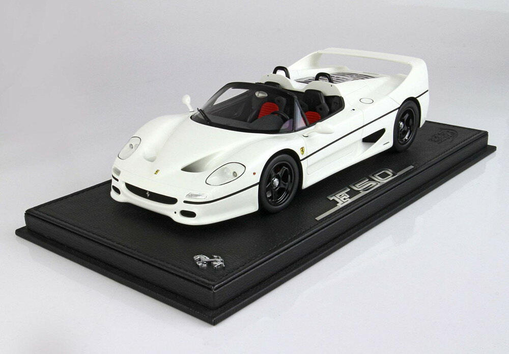 ��ͽ���Ferrari F50 ������ 1995 ���ѥ������С������ �������ۥ磻�� �졼���ۥ�����/ BBR 1/18 50�����ߥ˥���