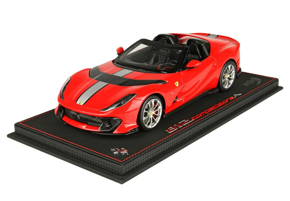��ͽ���Ferrari 812 Competizione A ���å����륵322/ BBR 1/18 60�����ߥ˥���