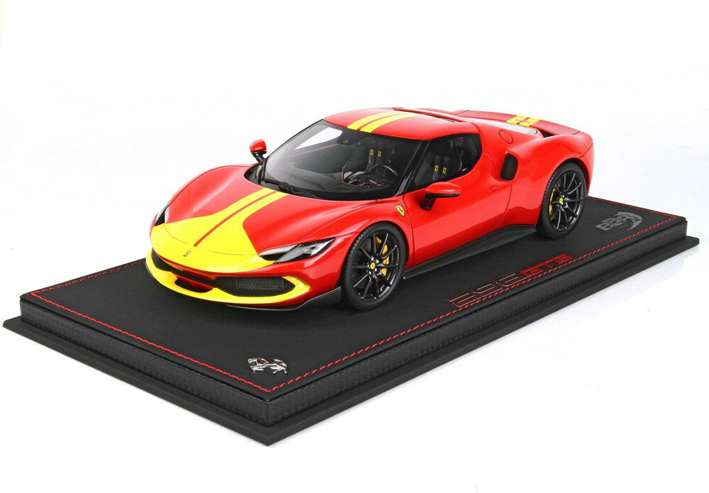 ��ͽ���Ferrari 296 GTB �����åȥե����顼�� ���å����륵322/ BBR 1/18 99�����ߥ˥���