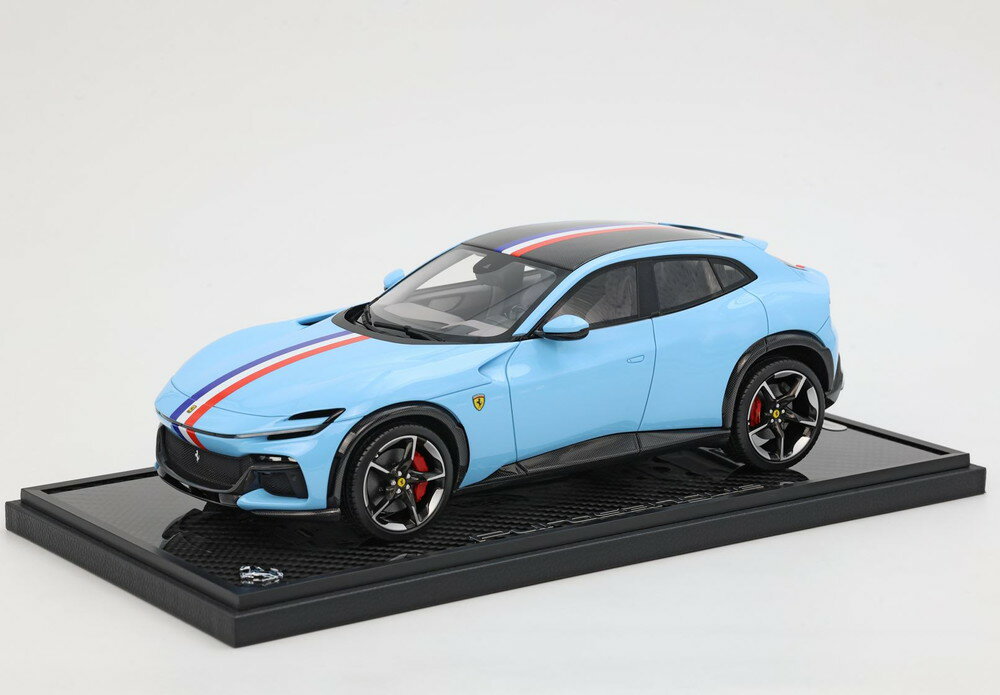 ��ͽ���Ferrari Purosangue �����ܥ�١��� ����������ץ饿/ BBR 1/18 20�����ߥ˥���