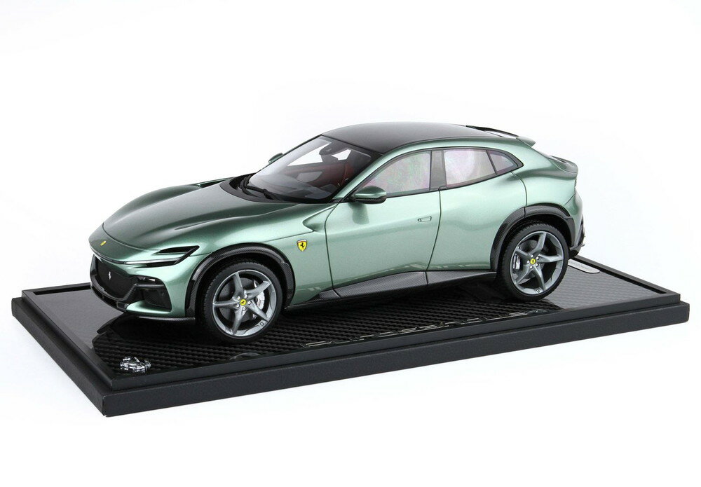 ��ͽ���Ferrari Purosangue �ԥ����ե��顼�� �����ܥ�١��� �ɥ饰�꡼�� ���ڥ����ѥå�/ BBR 1/18 30�����ߥ˥���