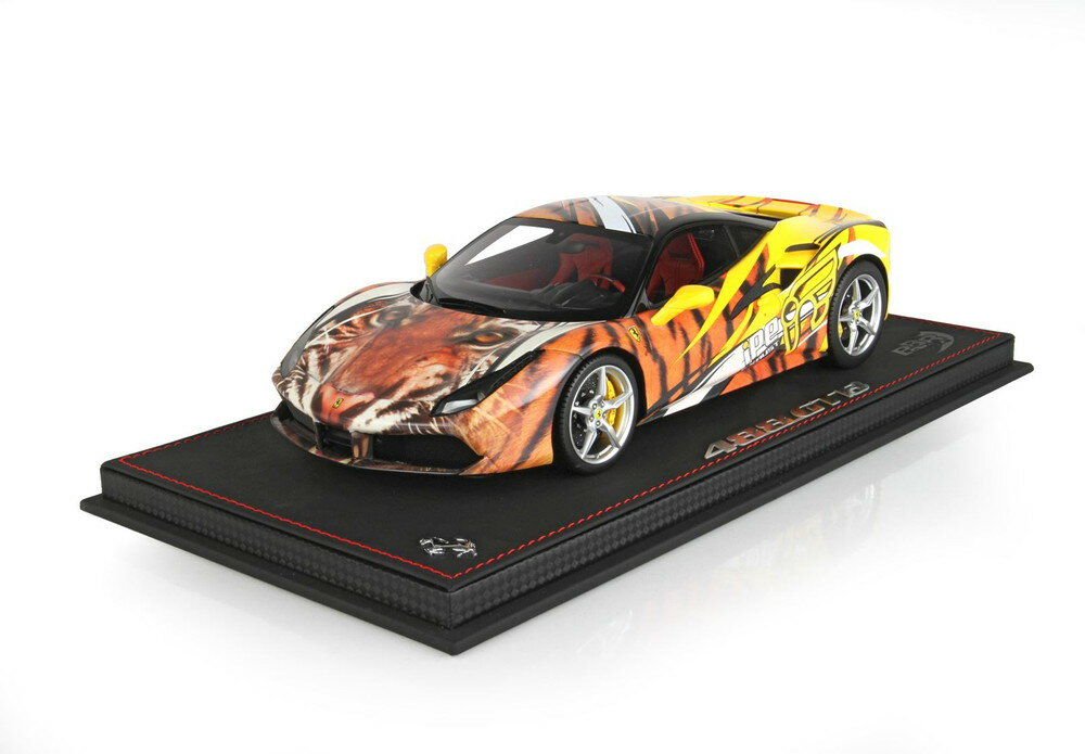 ��ͽ���Ferrari 488 GTB IPE/ BBR 1/18 100�����ߥ˥���