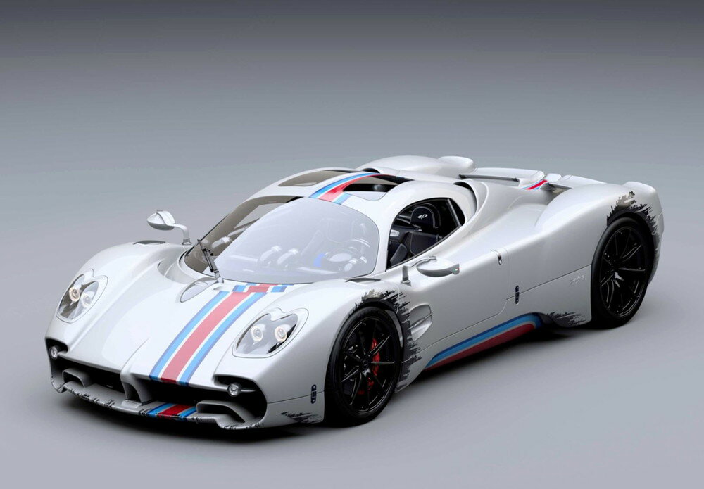 【予約】Pagani Utopia クーペ ザコヨーテ/ BBR 1/18 ミニカー