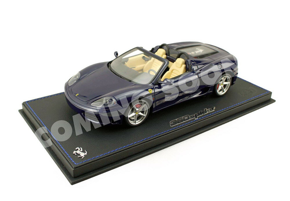 ��ͽ���Ferrari 360 Modena Spider �ޥ˥奢�륮�� �֥롼�ޥ� ���꡼��/ BBR 1/18 28�����ߥ˥���
