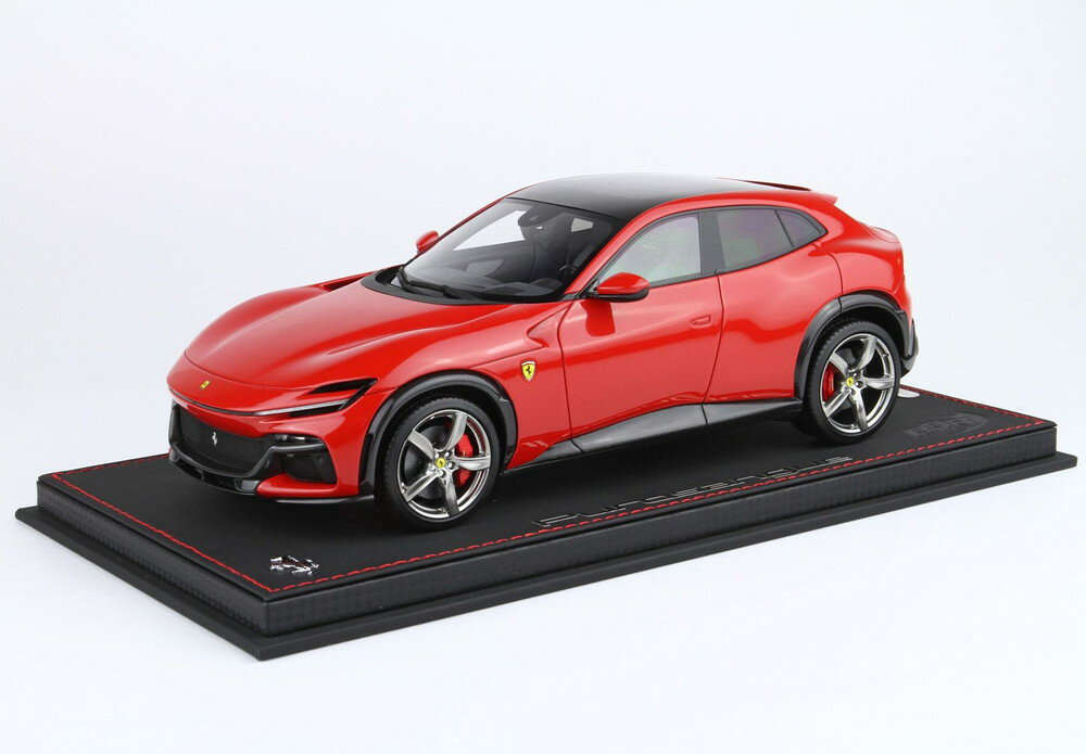 ��ͽ���Ferrari Purosangue �ѥΥ�ߥå��롼�� ���å����륵/ BBR 1/18 20�����ߥ˥���