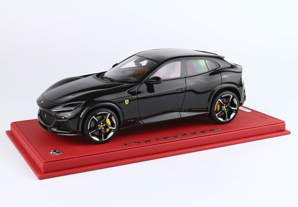 ��ͽ���Ferrari Purosangue �ѥΥ�ߥå��롼�� �ͥ��ץ����󥰥� ��åɥ١���/ BBR 1/18 24�����ߥ˥���