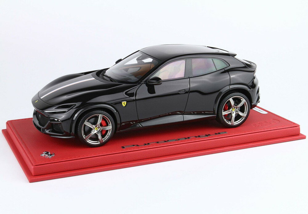 ��ͽ���Ferrari Purosangue �ѥΥ�ߥå��롼�� �ͥ��ץ����󥰥� �ե�󥹥ե�å� ��åɥ١���/ BBR 1/18 12�����ߥ˥���