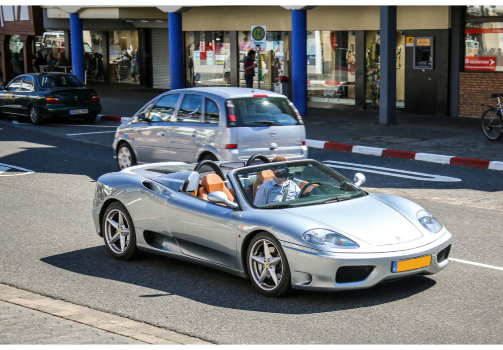 ��ͽ���Ferrari 360 Modena Spider �����ȥޥ��å����� ���꡼���祢���� �١�����/ BBR 1/18 20�����ߥ˥���