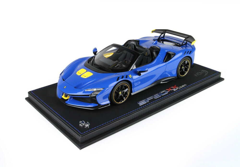 ��ͽ���Ferrari SF90 XX Spider �ǥ����Υ饤�ȥ֥롼����������/ BBR 1/18 240�����ߥ˥���