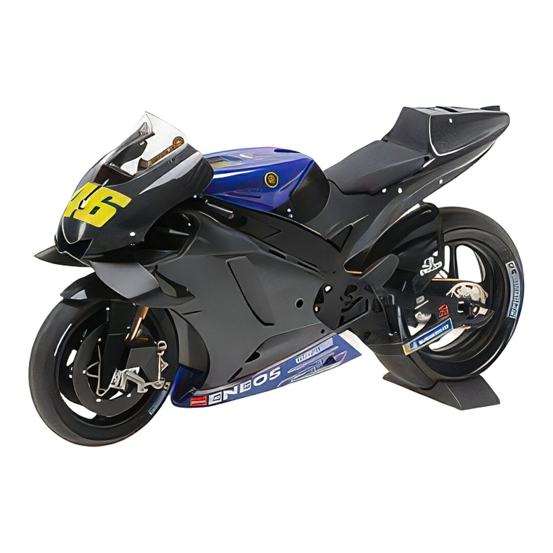 Rakuten - ヤマハ YZR-M1 ブラック #46 バレンティーノ・ロッシ ブルノテスト 2019 / MINICHAMPS 1/12 ミニカー